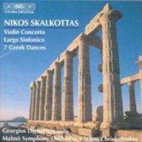 SKALKOTTAS, NIKOS - VIOLIN CONCERTO/LARGO SIN