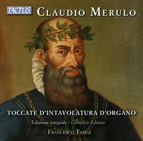 MERULO, CLAUDIO - TOCCATE D'INTAVOLATURA..