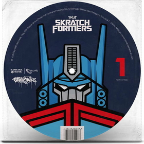DJ T-KUT - SCRATCH FORMERS 1 -LTD PD-