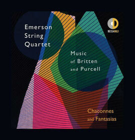 BRITTEN & PURCELL - CHACONNES & FANTASIAS