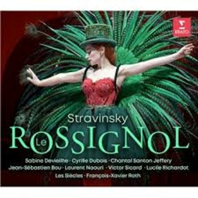 DEVIEILHE, SABINE - STRAVINSKY: LE ROSSIGNOL