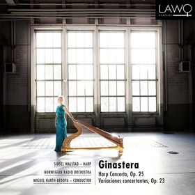 WALSTAD, SIDSEL - GINASTERA: HARP CONCERTO