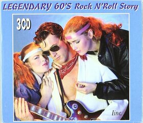 VARIOS ARTISTAS - LEGENDARY 60'S - ROCK'N'ROLL STORY