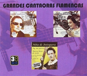 VARIOS ARTISTAS - GRANDES CANTAORAS FLAMENCAS