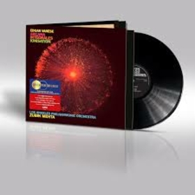 MEHTA, ZUBIN - VARESE: ARCANA; INTEGRALES; IONISATION -HQ-