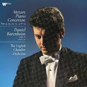 BARENBOIM, DANIEL - MOZART PIANO CONCERTOS -HQ-