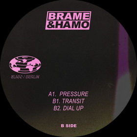 BRAME & HAMO - PRESSURE -EP-