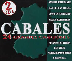 LOS CABALES - 24 GRANDES CANCIONES