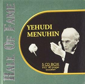 MENUHIN, YEHUDI - HALL OF FAME -5CD BOX-
