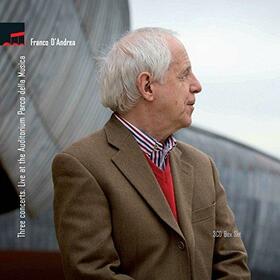 D'ANDREA, FRANCO - THREE CONCERTS- LIVE AT THE AUDITORIUM