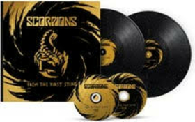 SCORPIONS - FROM THE FIRST STING -LTD DELUXE-