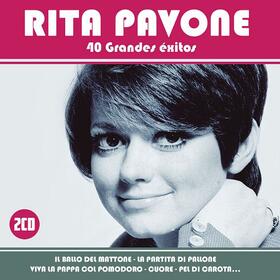 PAVONE, RITA - 40 GRANDES EXITOS