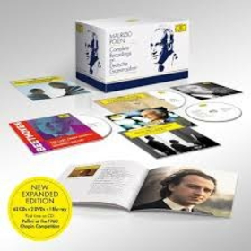 POLLINI, MAURIZIO - COMPLETE RECORDINGS ON DG =BOX=