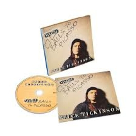 DICKINSON, BRUCE - MORE BALLS TO PICASSO