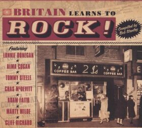 VARIOS ARTISTAS - BRITAIN LEARNS TO ROCK!