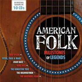 VARIOS ARTISTAS - AMERICAN FOLK - MILESTONES OF LEGENDS