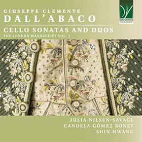 NILSEN-SAVAGE, JULIA - GIUSEPPE CLEMENTE DALLABACO: CELLO SONA
