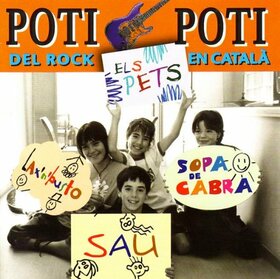 VARIOS ARTISTAS - POTI POTI DEL ROCK EN CATALA