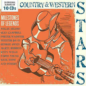 Artistes Variétés - COUNTRY & WESTERN STARS =BOX=