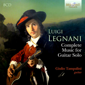 GIULIO TAMPALINI - LEGNANI: COMPLETE MUSIC FOR GUITAR SOLO