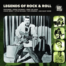 VARIOS ARTISTAS - LEGENDS OF ROCK&ROLL