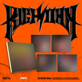 AESPA - RICH MAN (BURST VER.) -GROUP-