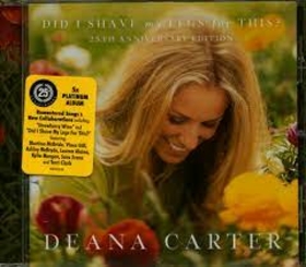 CARTER, DEANNA - DID I SHAVE MY LEGS FOR THIS -LTD-