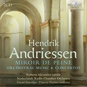 ALEXANDER, ROBERTA - HENDRIK ANDRIESSEN:..