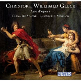 SIMONE, ELENA DE - CHRISTOPH WILLIBALD GLUCK: ARIE DOPER 