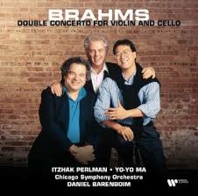 PERLMAN, ITZHAK - BRAHMS: DOUBLE CONCERTO FOR VIOLIN AND CELLO -HQ-