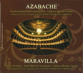 ZARZUELA - AZABACHE - MARAVILLA