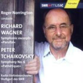 TSCHAIKOWSKY & WAGNER - ROGER NORRINTON CONDUCTS