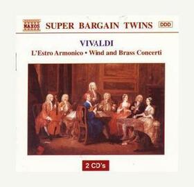VIVALDI, ANTONIO - L'ESTRO ARMONICO