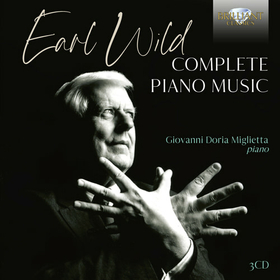 GIOVANNI DORIA MIGLIETTA - EARL WILD: COMPLETE PIANO MUSIC