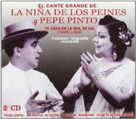 PEINES, NIÑA DE LOS - CANTE GRANDE DE... -BOX-