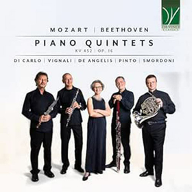 PIANO QUINTETS - MOZART, BEETHOVEN: PIANO QUINTETS