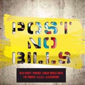 VARIOS ARTISTAS - POST NO BILLS