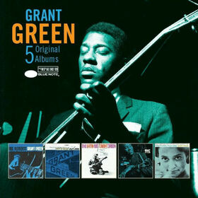 GREEN, GRANT - 5 ORIGINAL ALBUMS