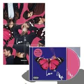 MAROON 5 - LOVE IS LIKE -LTD + POSTER-