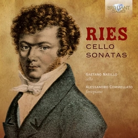 RIES, FERDINAND - CELLO SONATAS