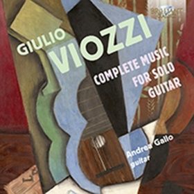 VIOZZI, GIULIO - COMPLETE MUSIC FOR SOLO GUITAR