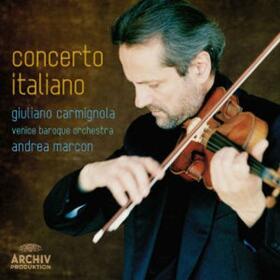 VARIOUS ARTISTS - CONCERTO ITALIANO