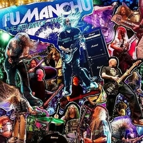 FU MANCHU - RETURN OF... LIVE