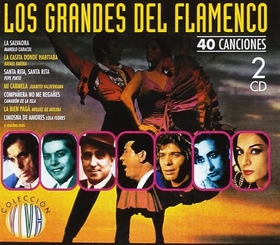 VARIOS ARTISTAS - LOS GRANDES DEL FLAMENCO