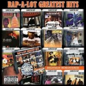 VARIOUS ARTISTS - RAP A LOT GREATEST HITS