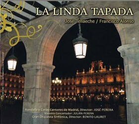 ZARZUELA - LA LINDA TAPADA