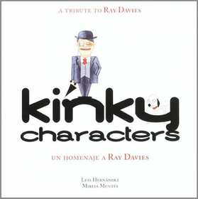 DAVIES, RAY - KINKY CHARACTERS - HOMENAJE