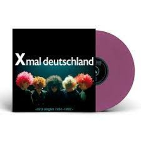 XMAL DEUTSCHLAND - EARLY SINGLES (1981-1982) -LTD-