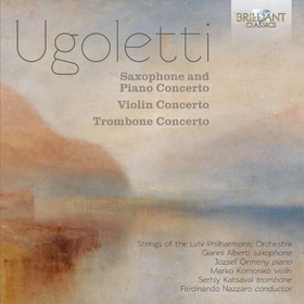 UGOLETTI, PAOLO - SAXOPHONE CONCERTO/VIOLIN