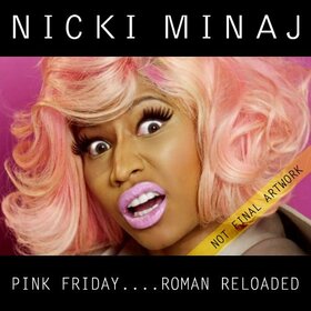 MINAJ, NICKI - PINK FRIDAY-ROMAN RELOADED
